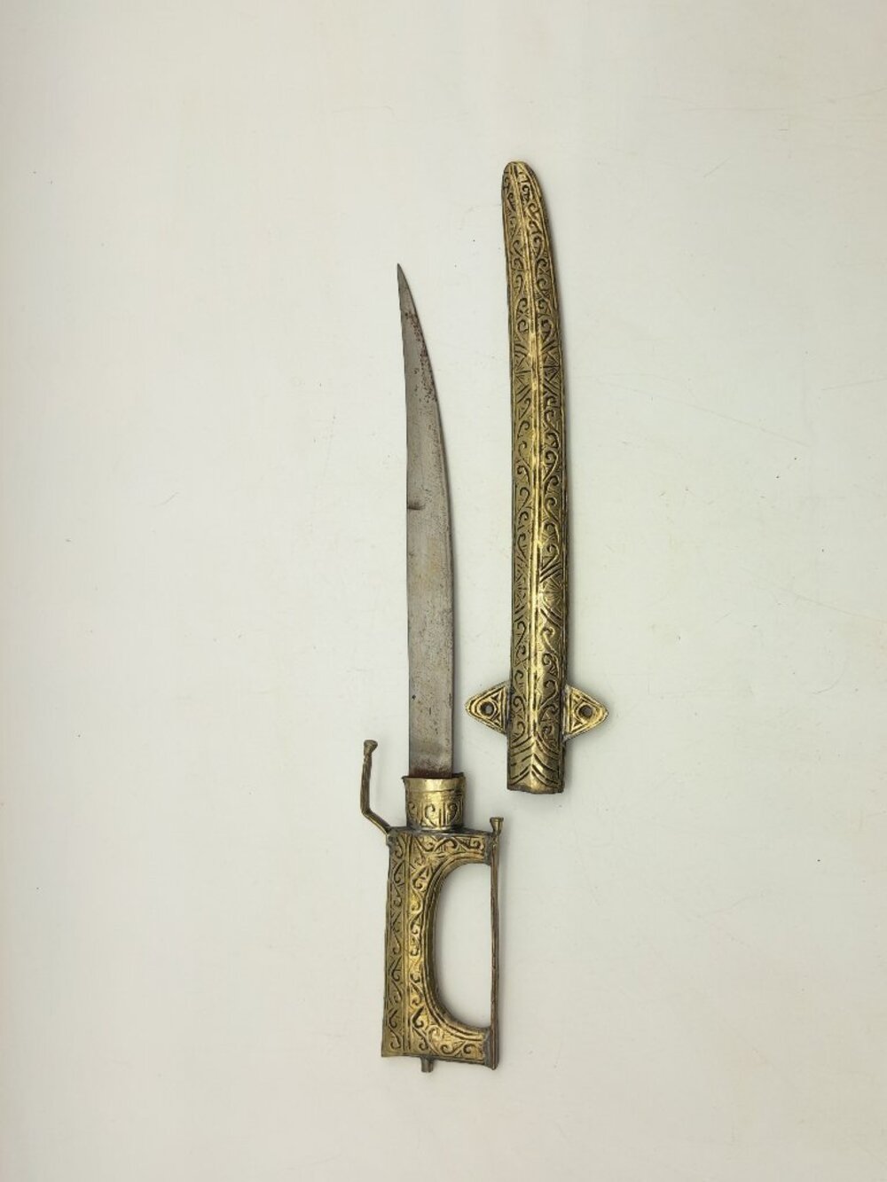 Vintage Moroccan Nimcha Knife